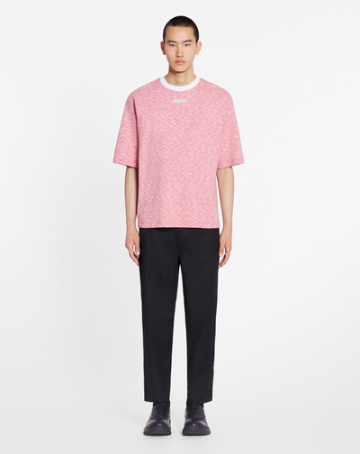 Lanvin HEATHERED-EFFECT LOOSE-FITTING T-SHIRT outlook
