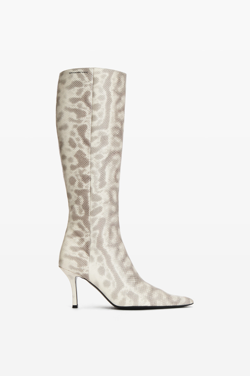 Vivica 85mm Knee-High Boot in Leather 1