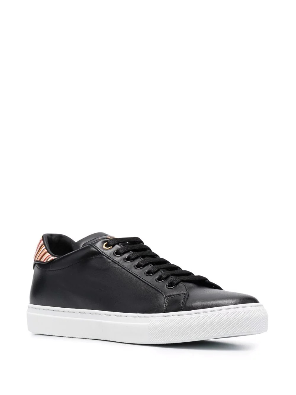signature-stripe detail sneakers - 2