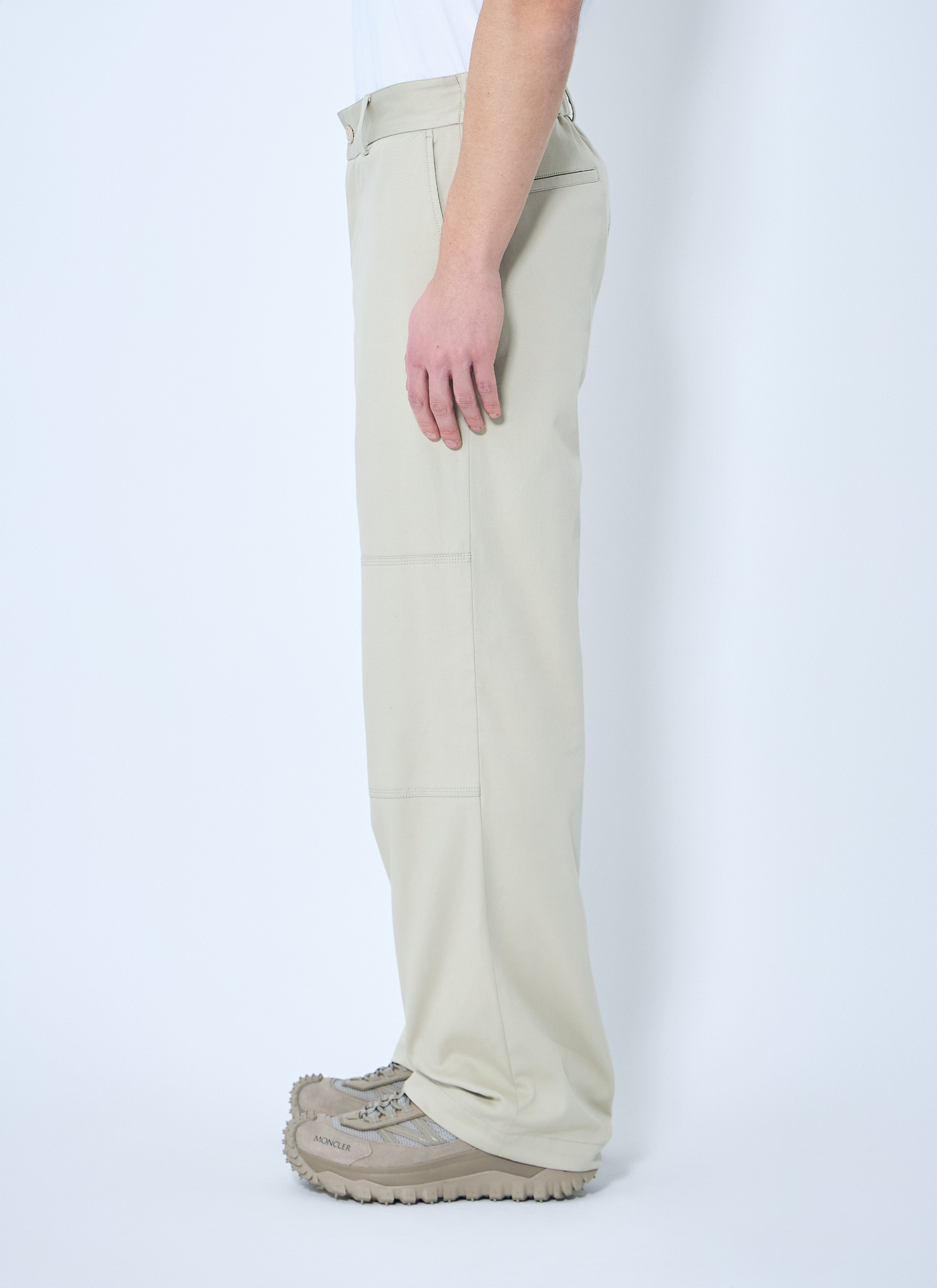 Moncler Men Twill Pants - 3