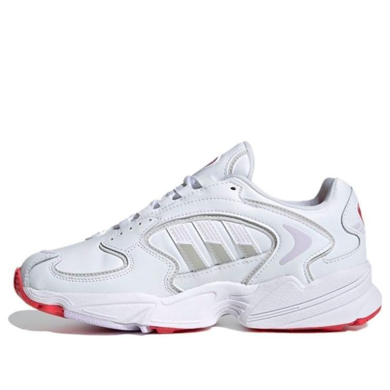 (WMNS) adidas originals Falcon 2000 Shoes White/Grey EG5475 - 1