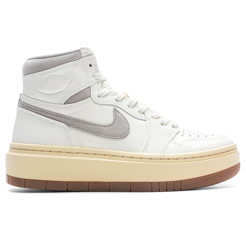 AIR JORDAN 1 ELEVATE HIGH SE - SAIL/COLLEGE GREY/PALE VANILLA - 1