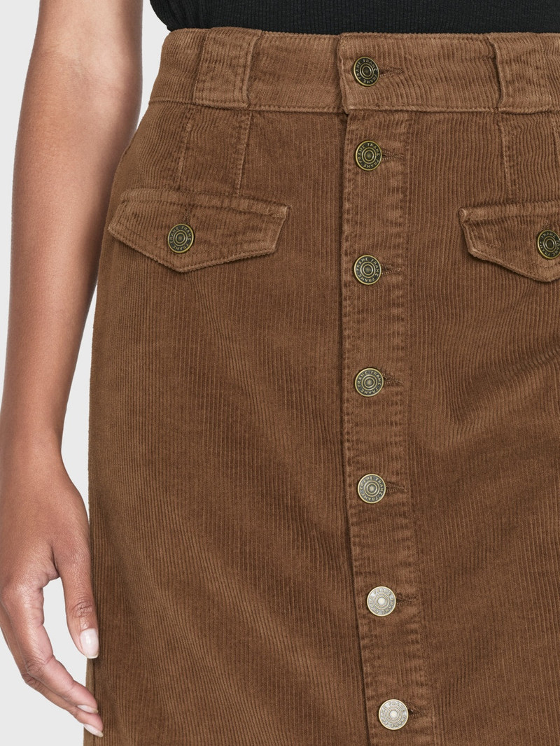 The Penelope Skirt in Toast 6