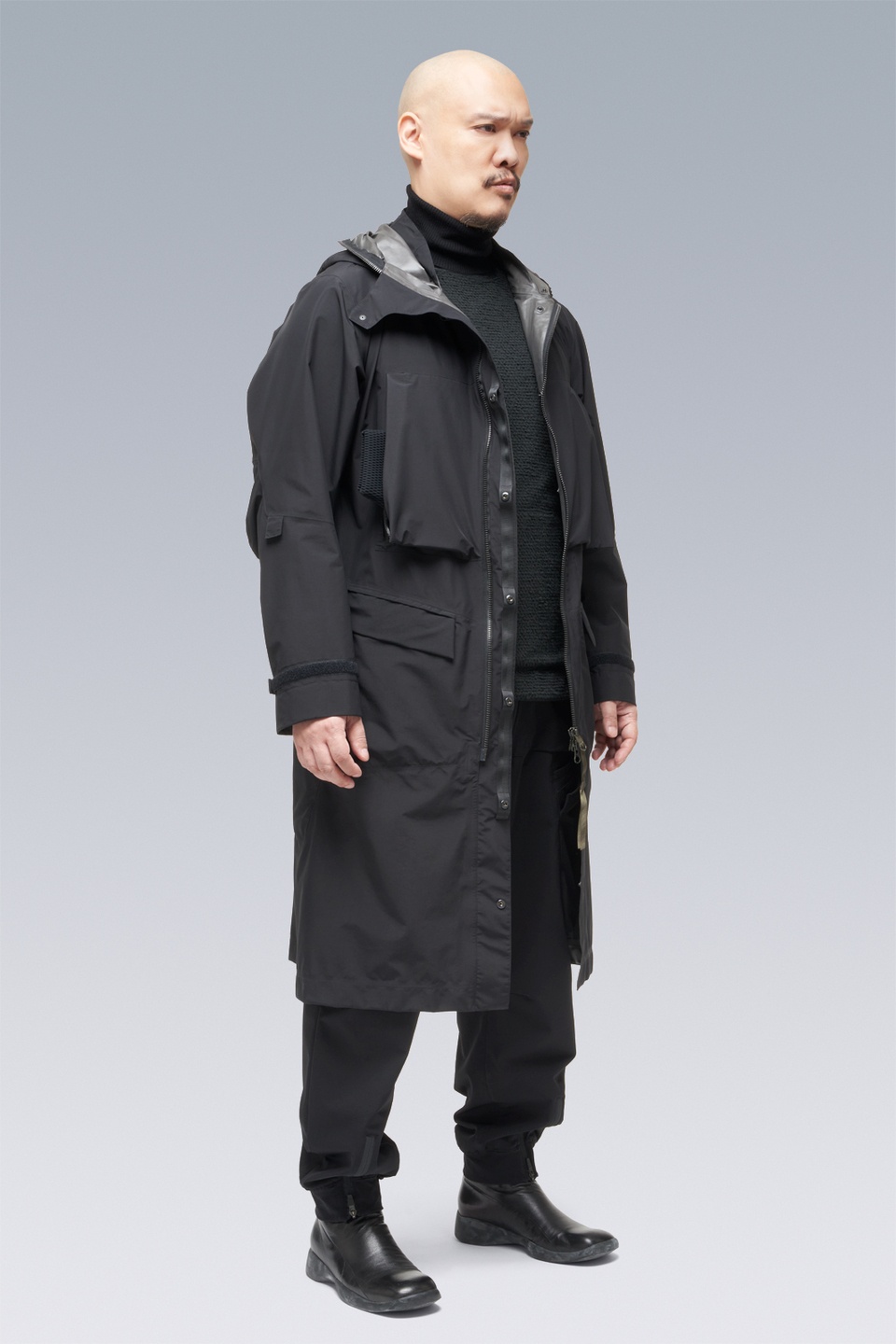 J93-GTPL 2L Gore-Tex Paclite Plus Parka Black - 2