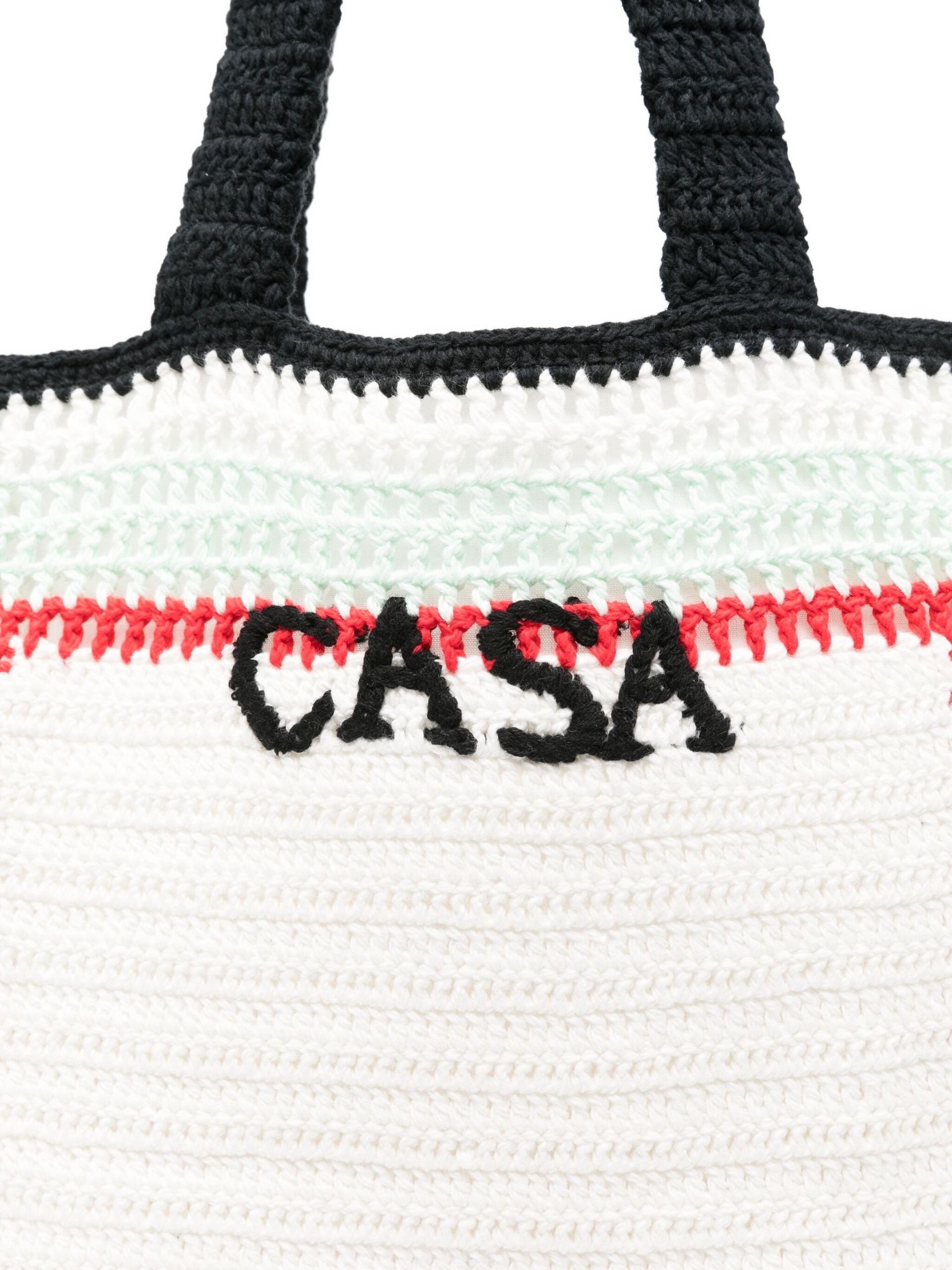 crochet tote bag - 3