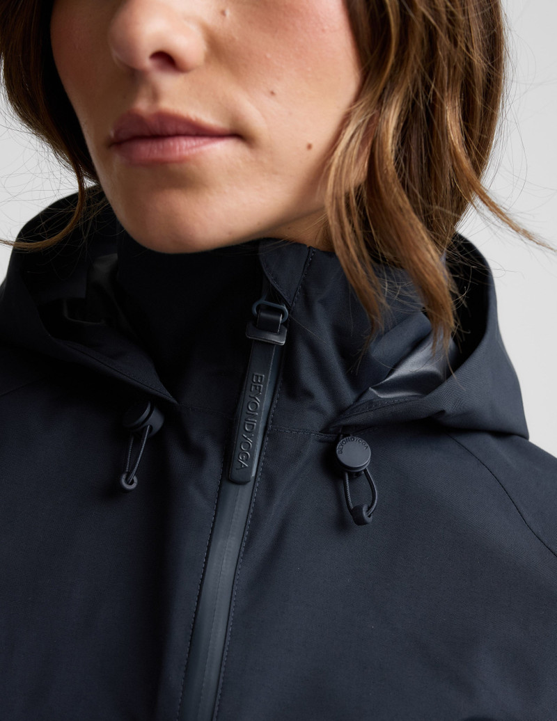 Rain Or Shine Adjustable Hooded Jacket 4