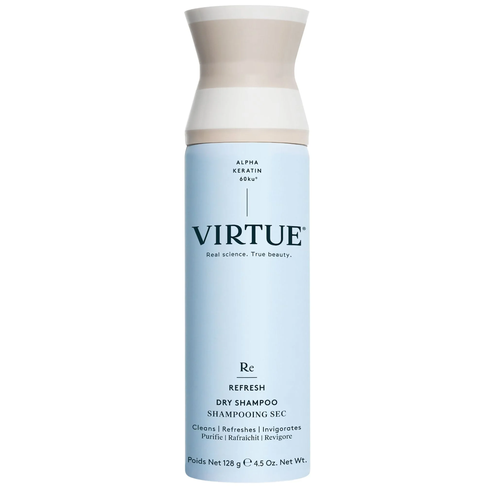 VIRTUE Dry Shampoo 128g - 1