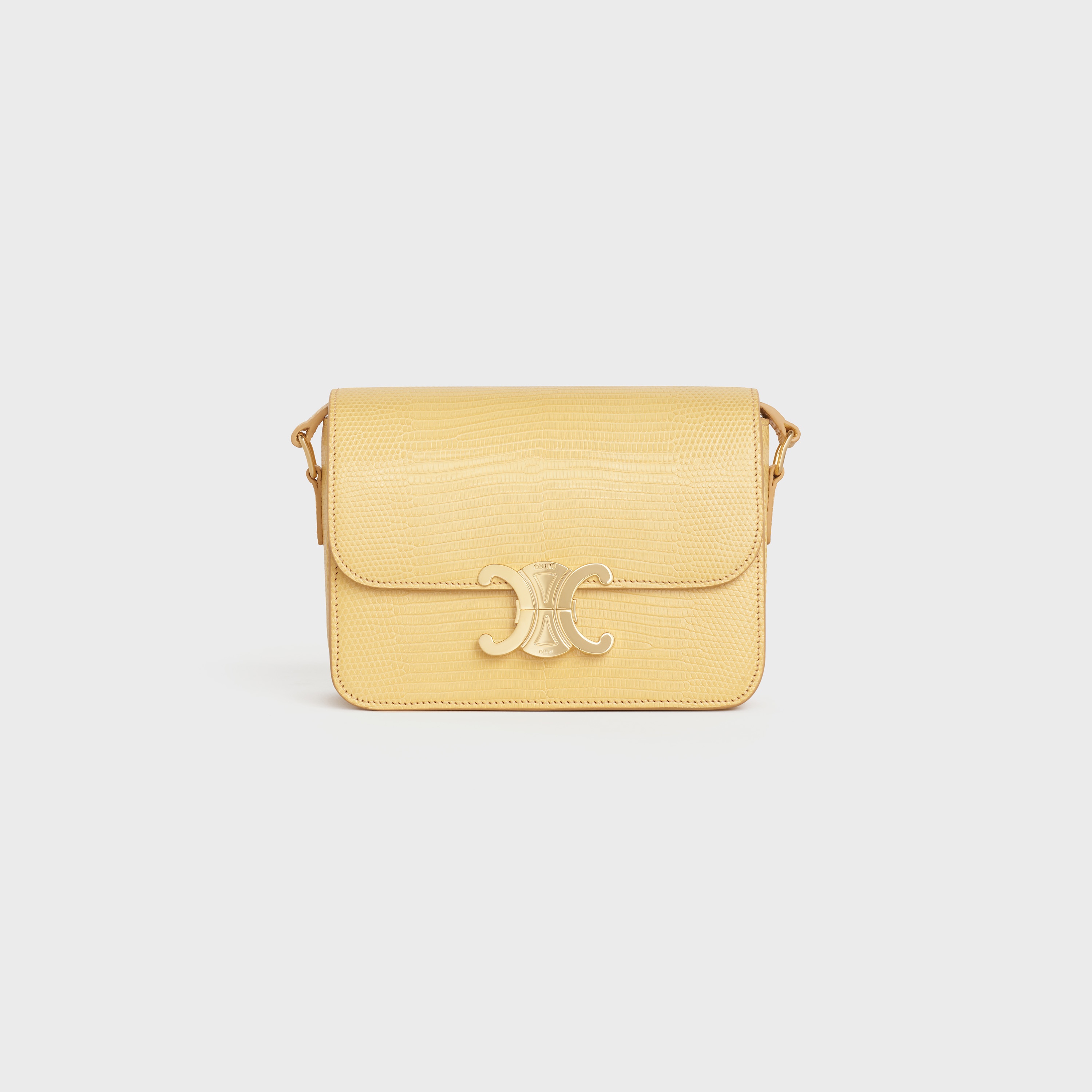 Teen Triomphe Bag in lizard - 1