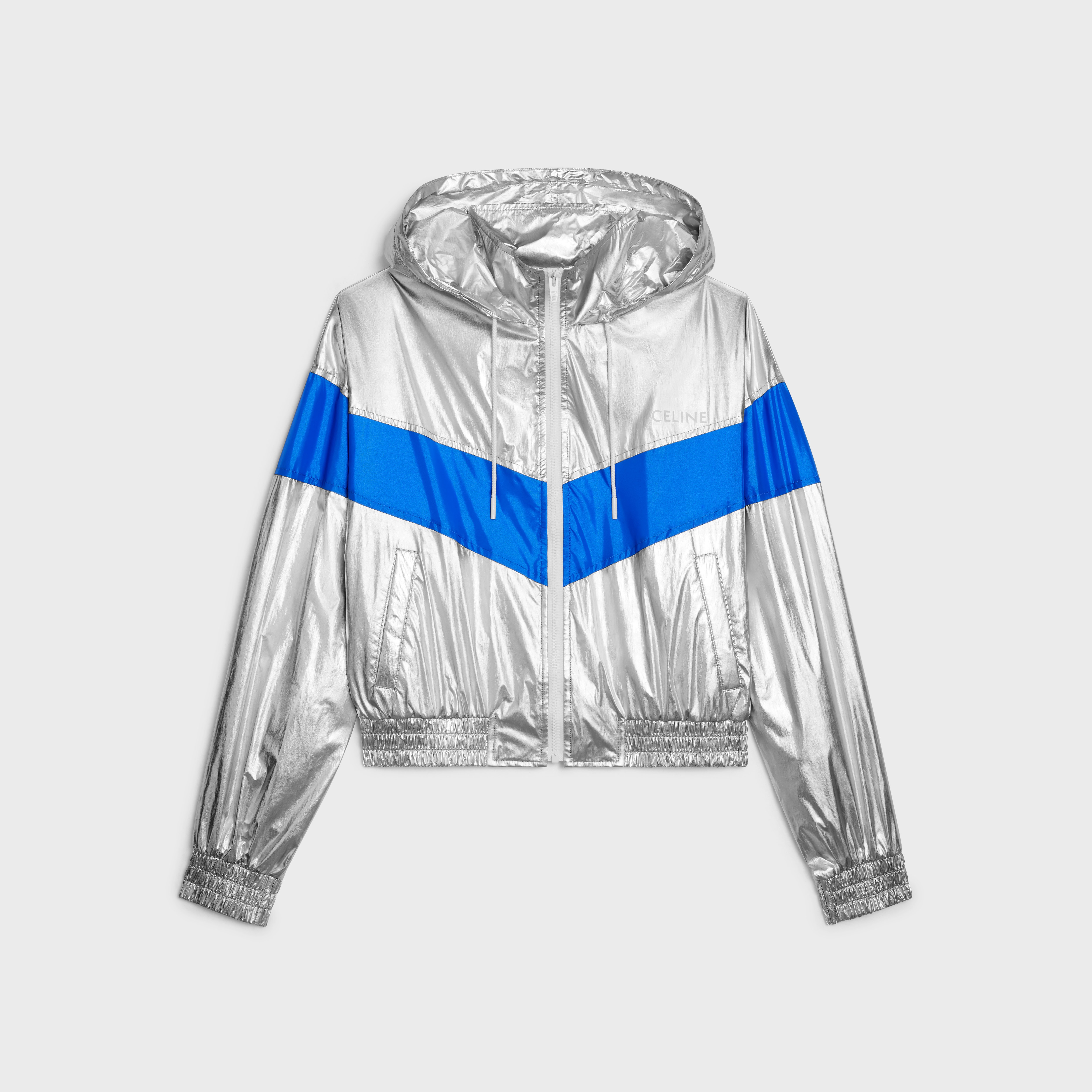 Celine nylon track jacket - 1