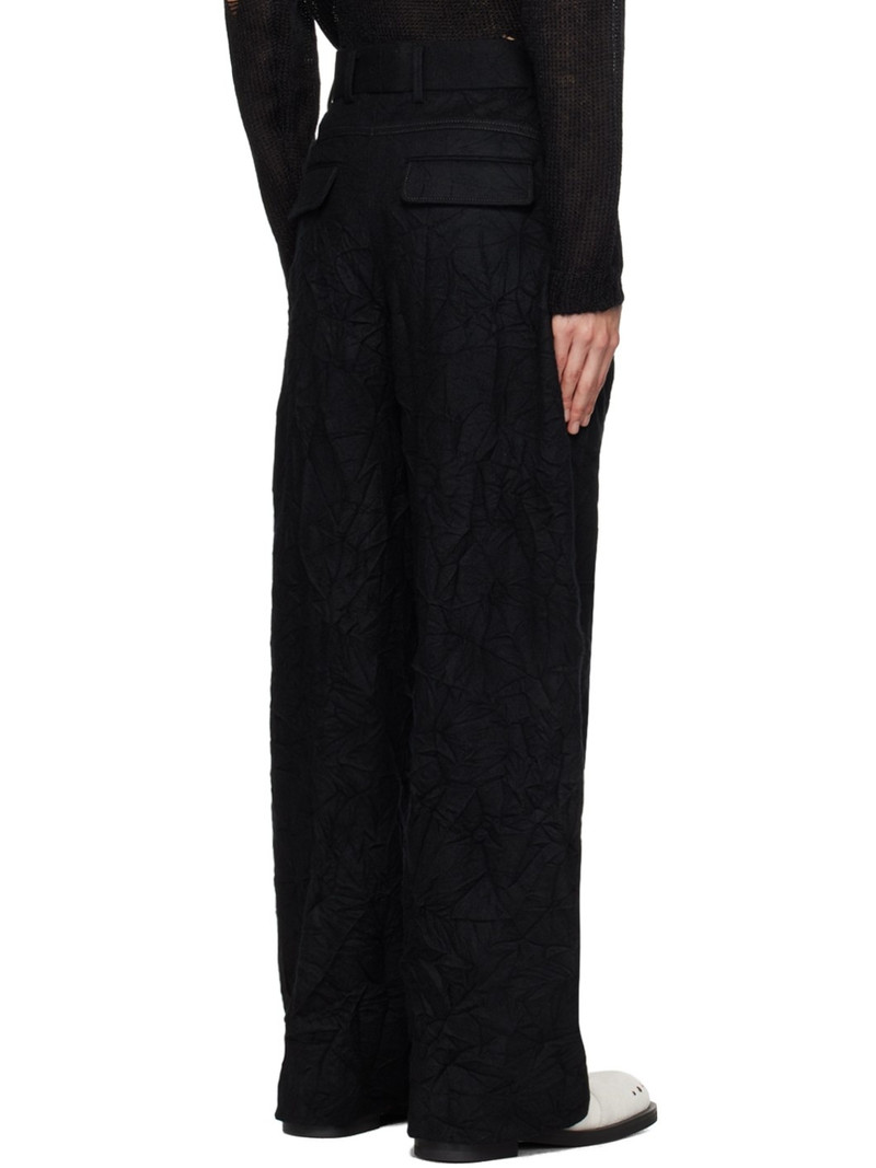 Black Belfort Trousers 3