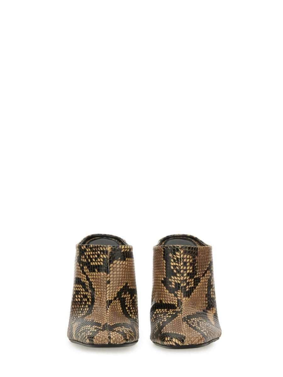 Dries Van Noten Women Leather Boot - 4