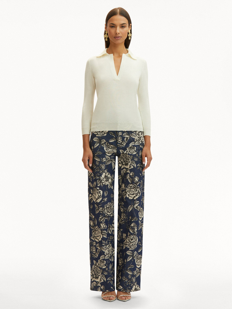 POLO COLLARED PULLOVER 3