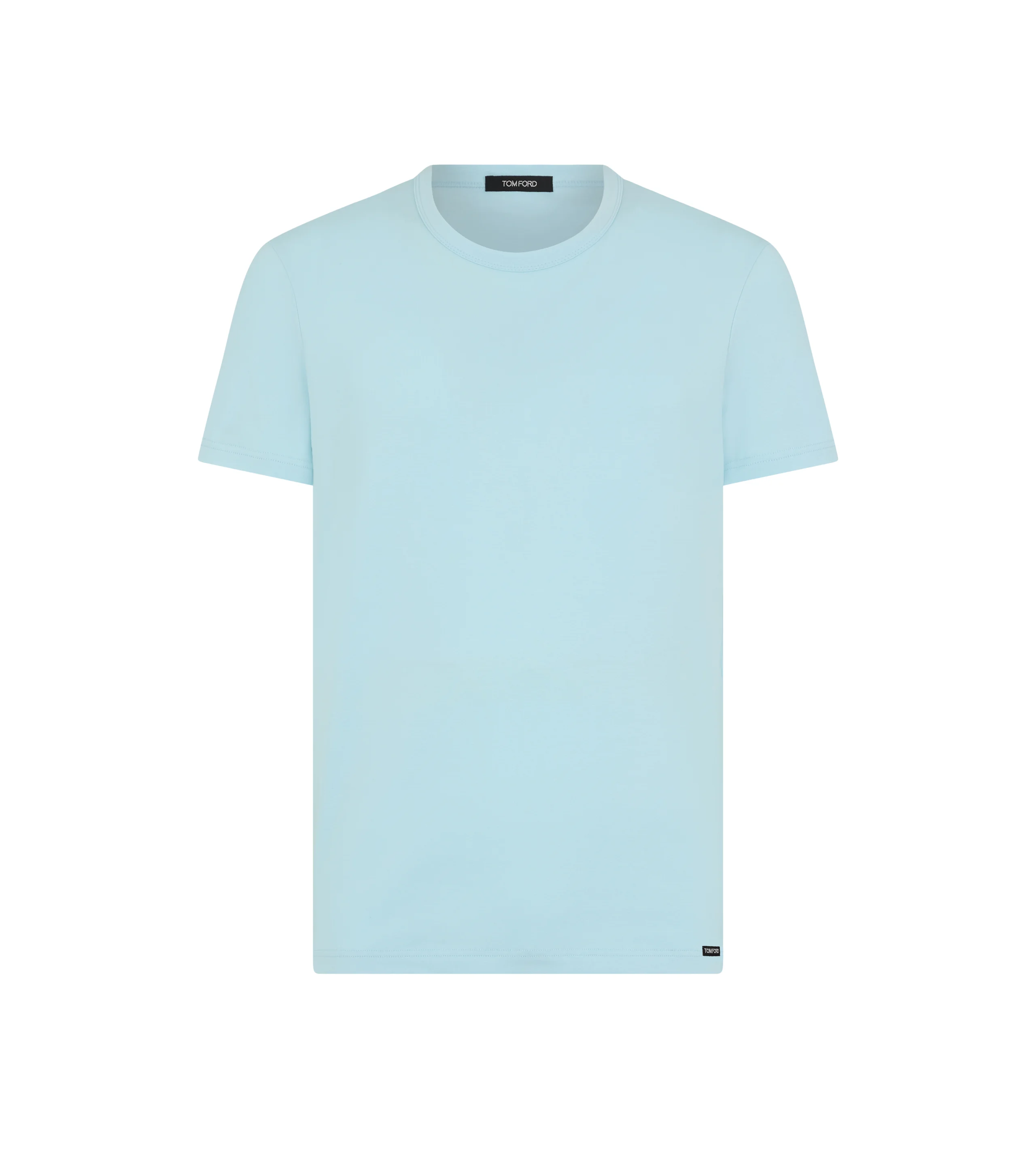 COTTON CREWNECK T-SHIRT - 1