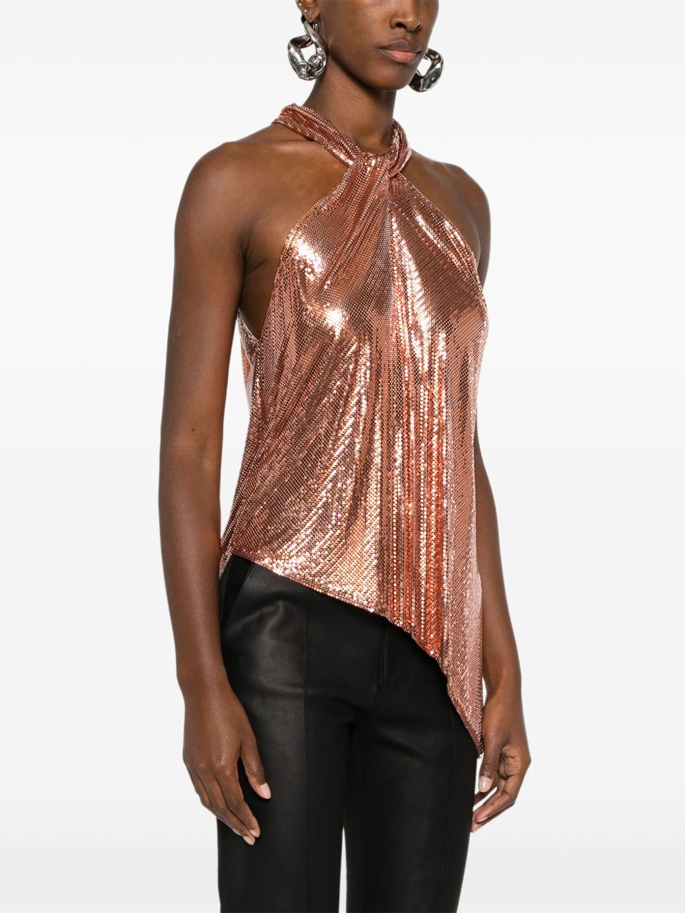 chainmail asymmetric top - 3