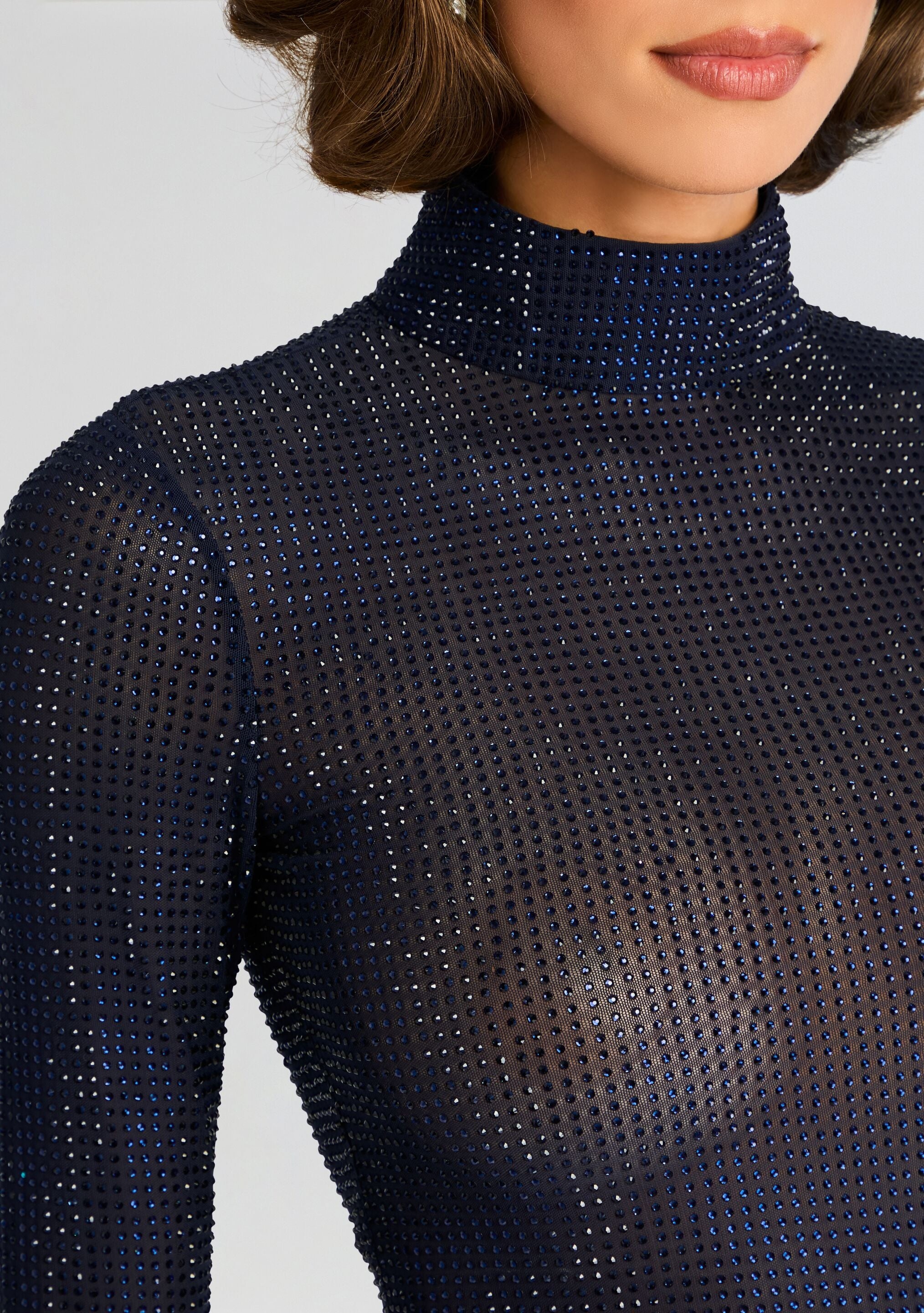 BRONWYN EMBELLISHED TOP - 2