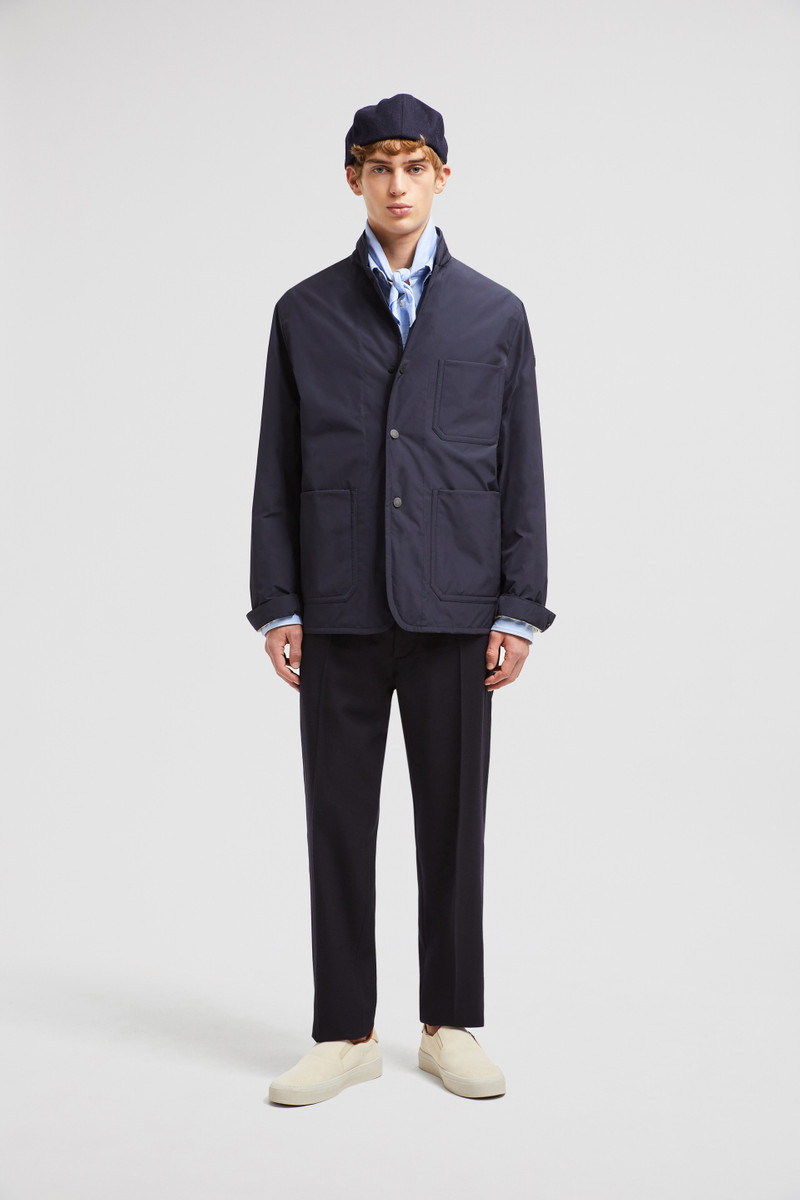 Moncler Monges Down Shirt Jacket outlook