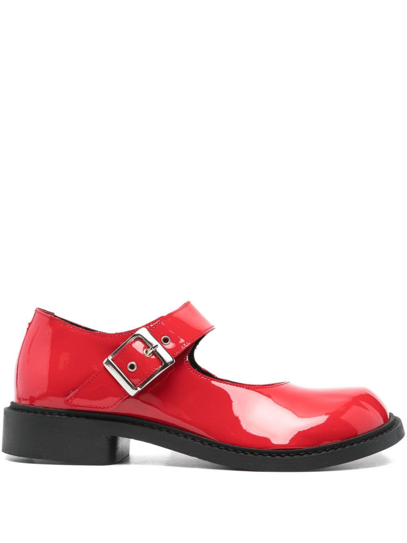 075 patent leather flats 1