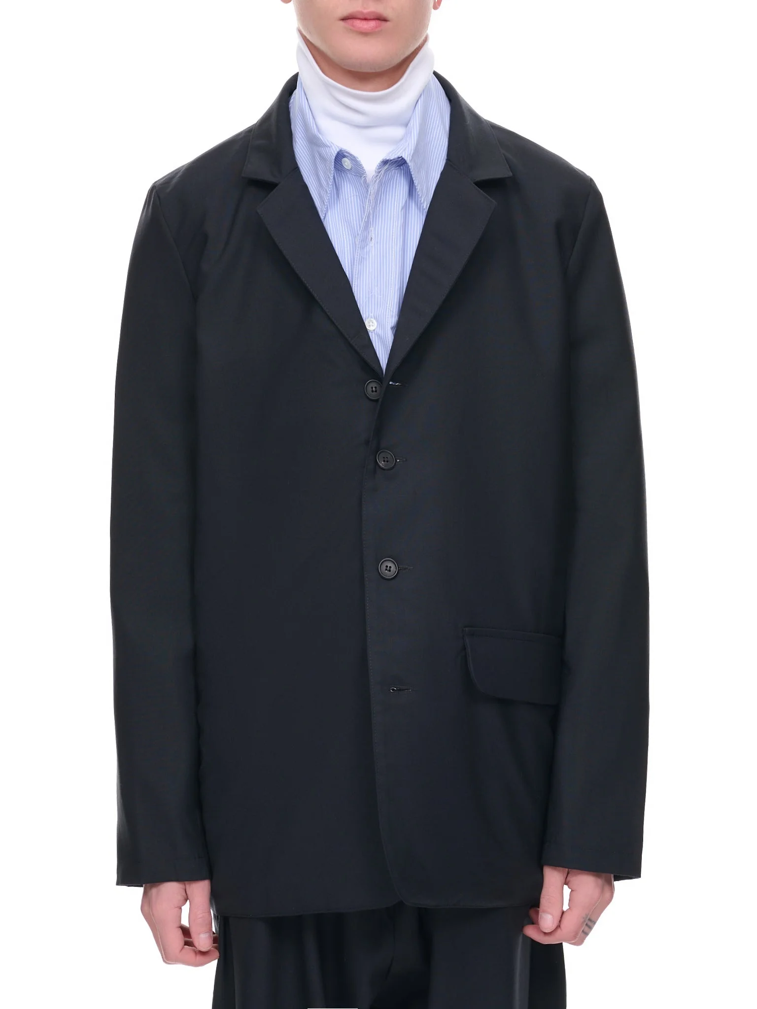 Oversized Suit Jacket - 1