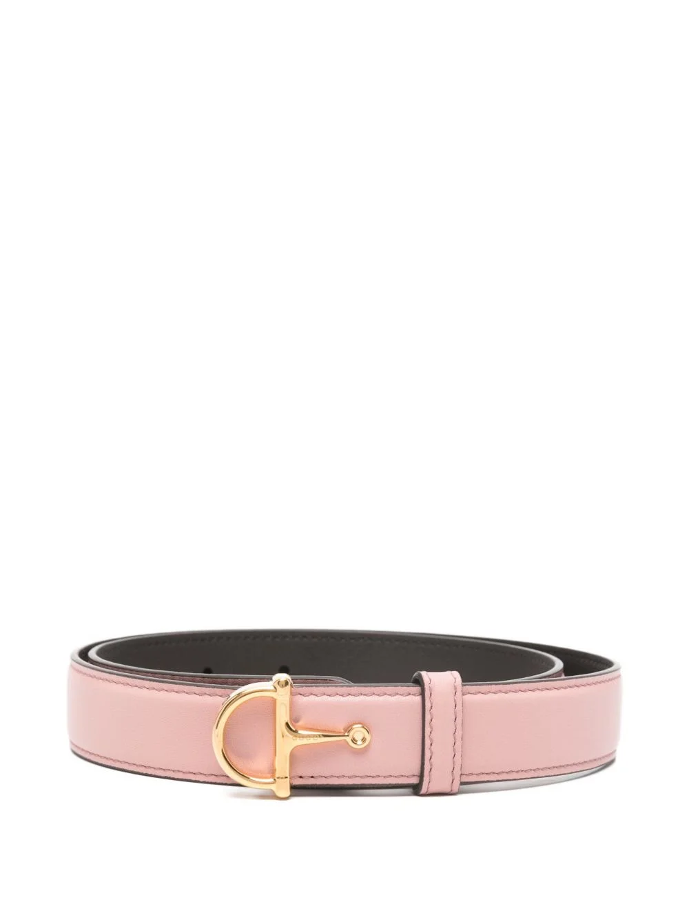 Horsebit buckle belt - 1