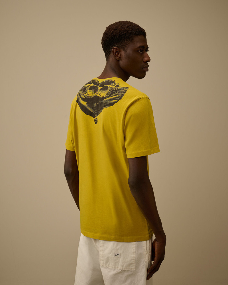 30/1 Jersey Short Sleeve Goggle T-Shirt 3