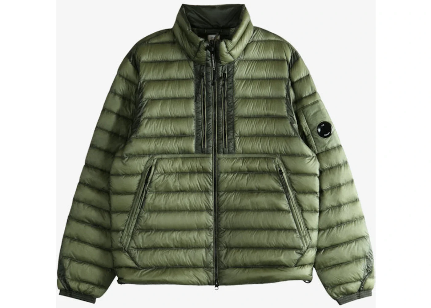 C.P. Company Outerwear Medium DD-Shell Jacket Seagrass - 1