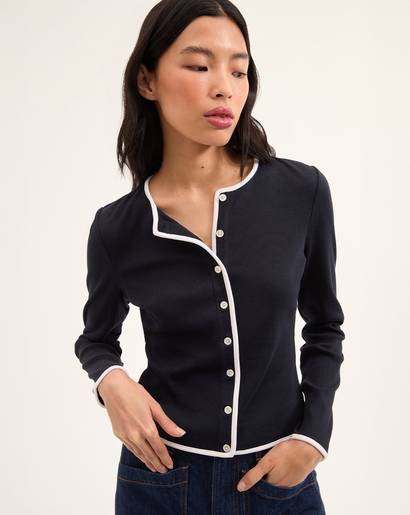 VERONICA BEARD WILMER CARDIGAN outlook