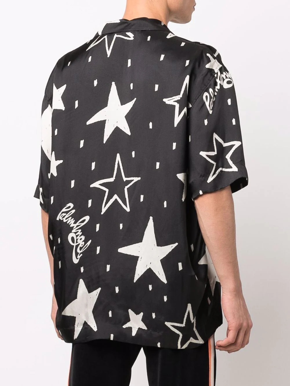 Night Sky bowling shirt - 4