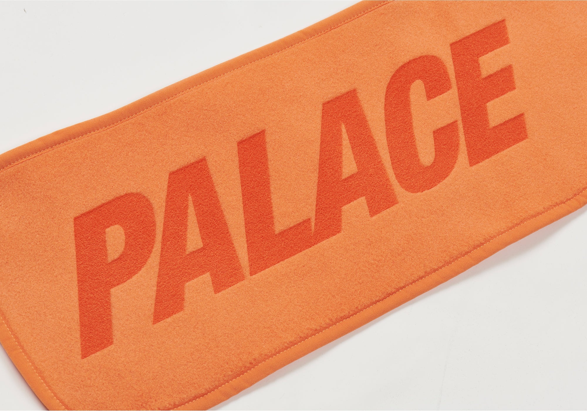 POLARTEC LAZER SCARF ORANGE - 4