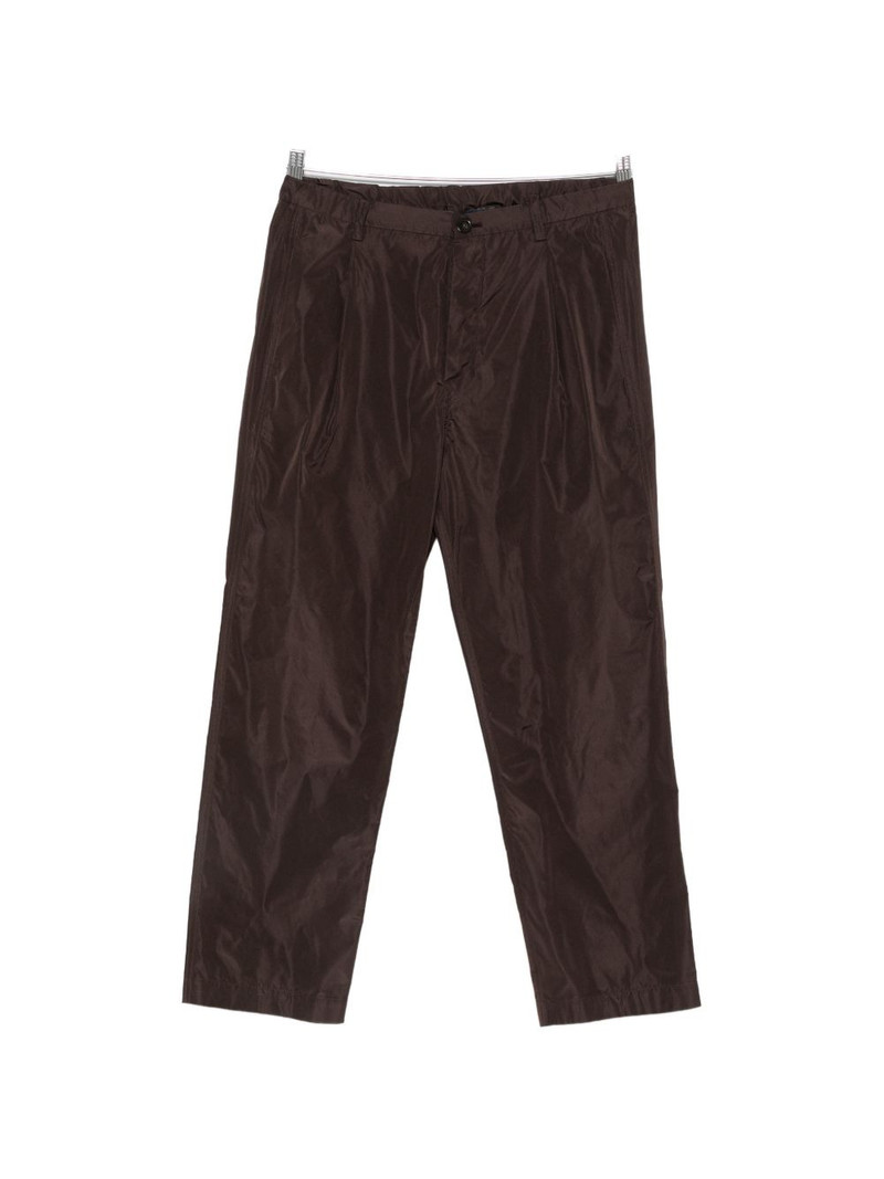elasticated-waist trousers 1