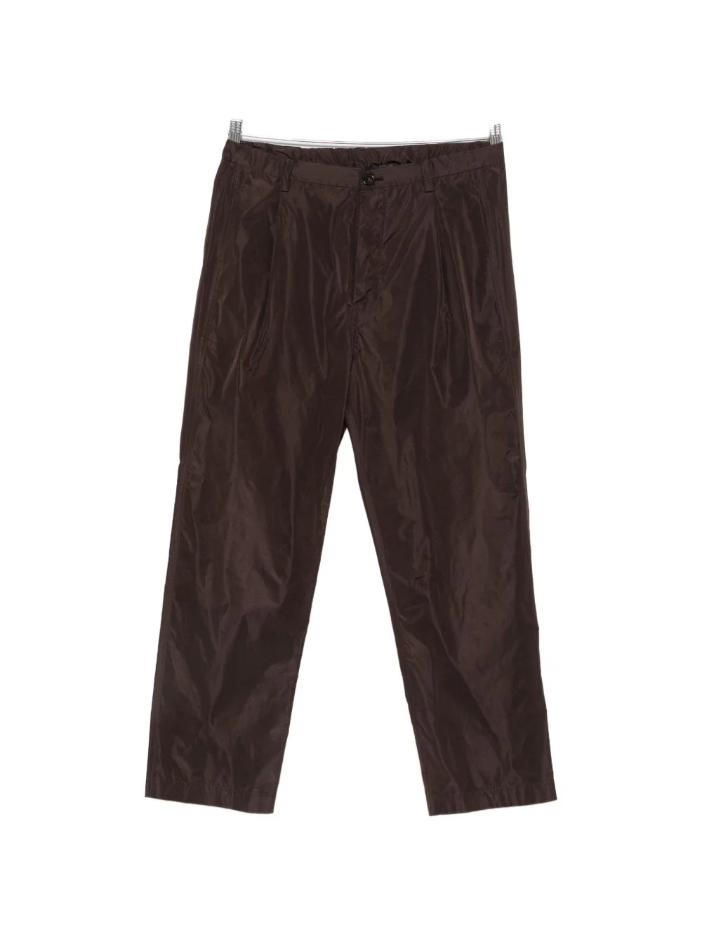 elasticated-waist trousers - 1