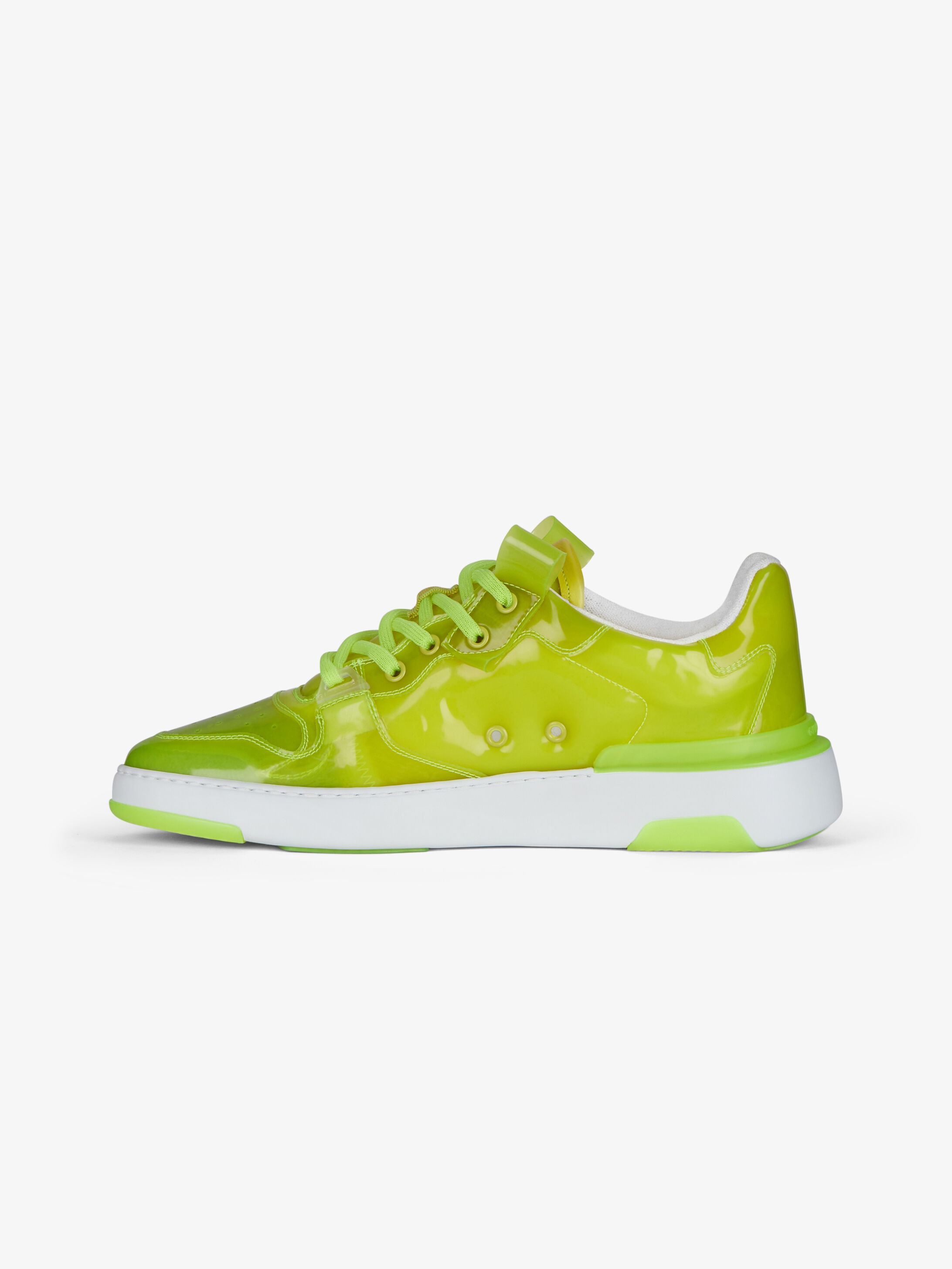 Wing transparent low sneakers - 5