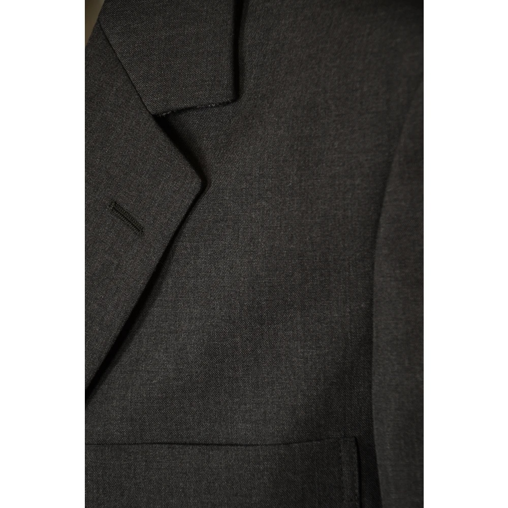 DECONSTRUCTED TAILORING JACKET IN VW FABRIC - 5