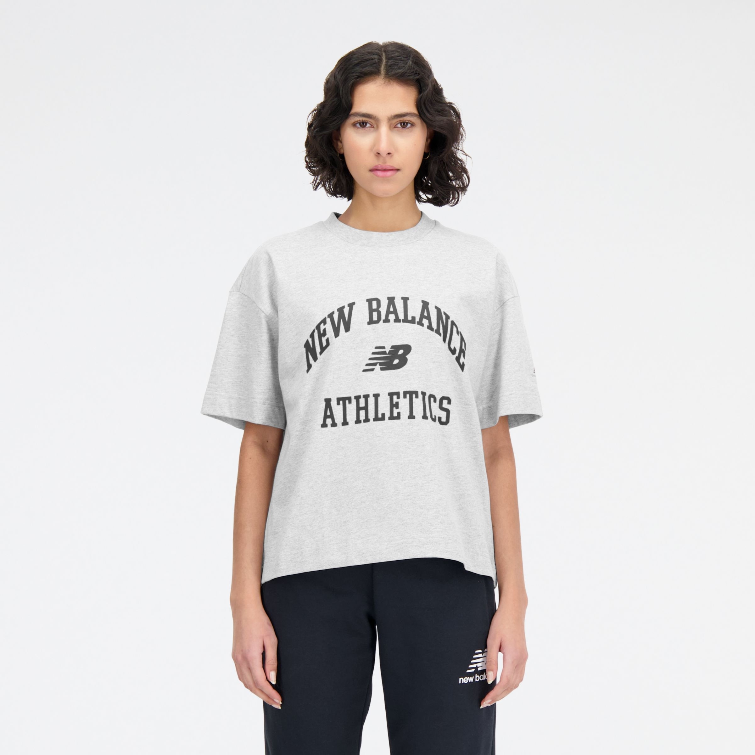 Athletics Varsity Boxy T-Shirt - 1