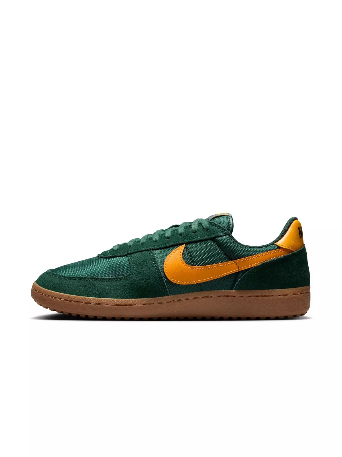 Field General "Pro Green/Pro Gold/Gum Med Brown" Men's Shoe - 3