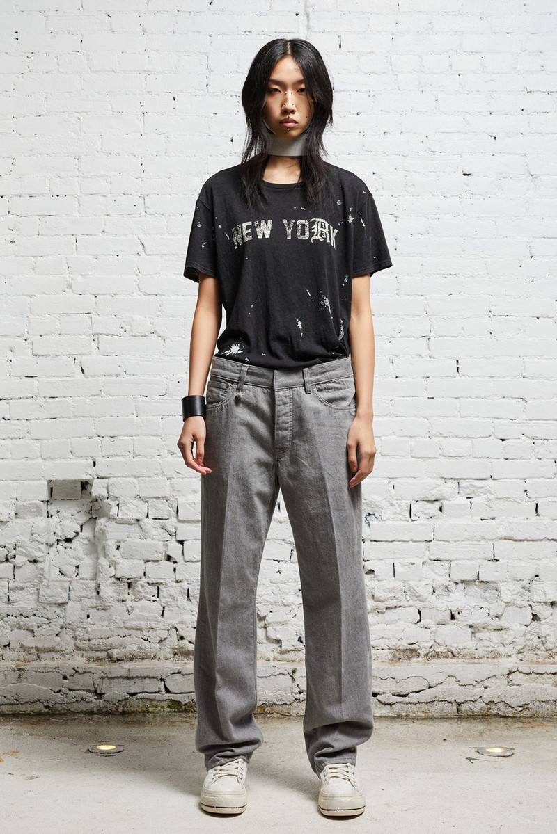 LEMMY SLIM JEAN - RINSE GREY 3