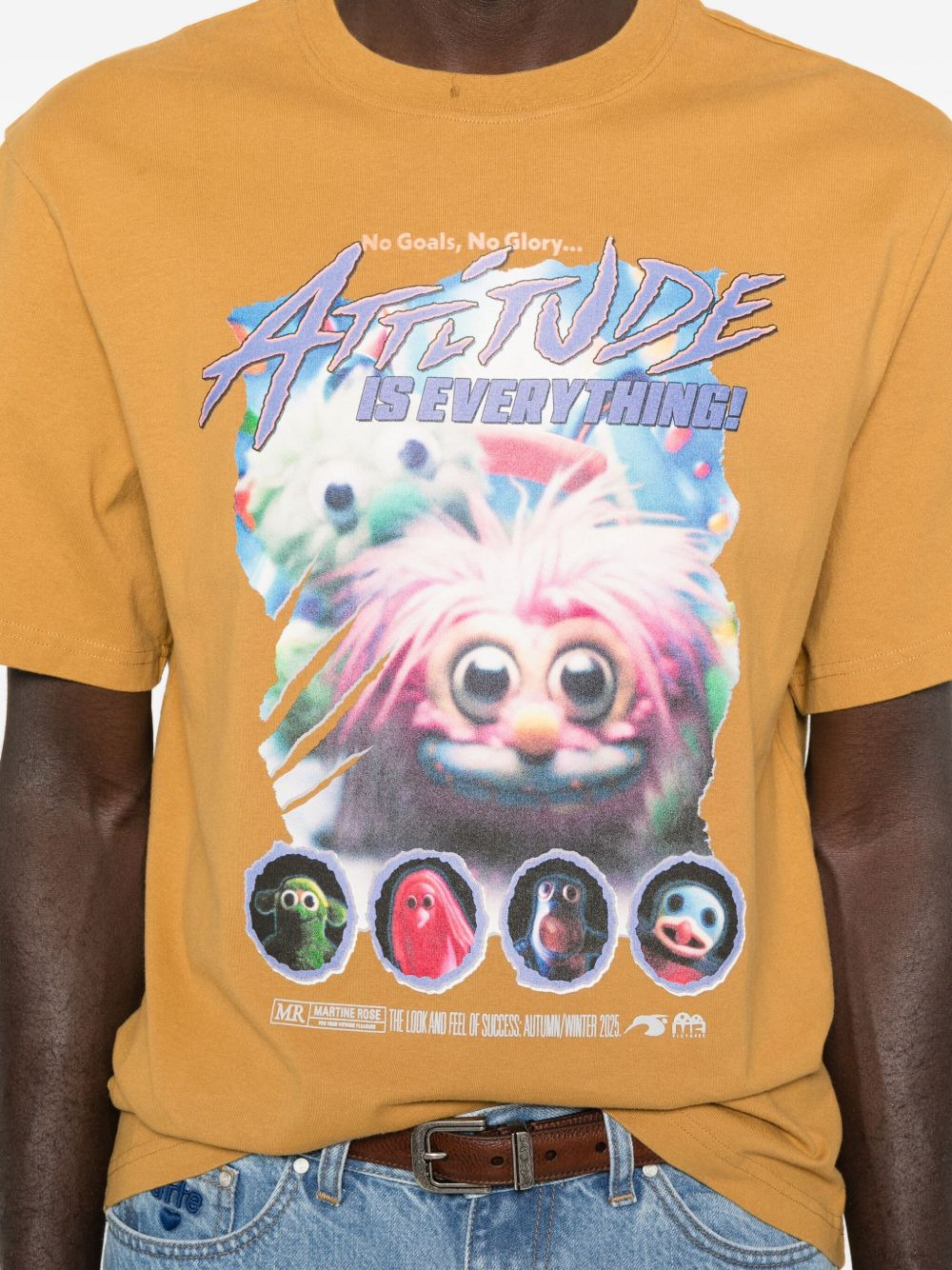 graphic-print cotton T-shirt - 4