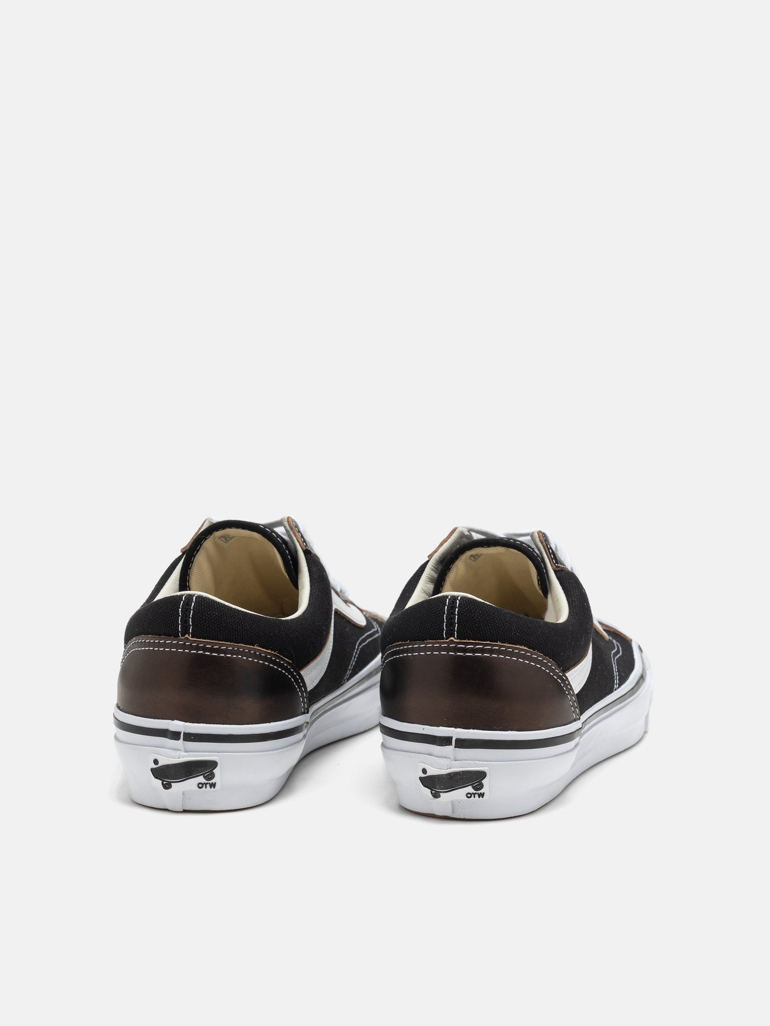 OTW Old Skool 36 Vibram Black / White - 3