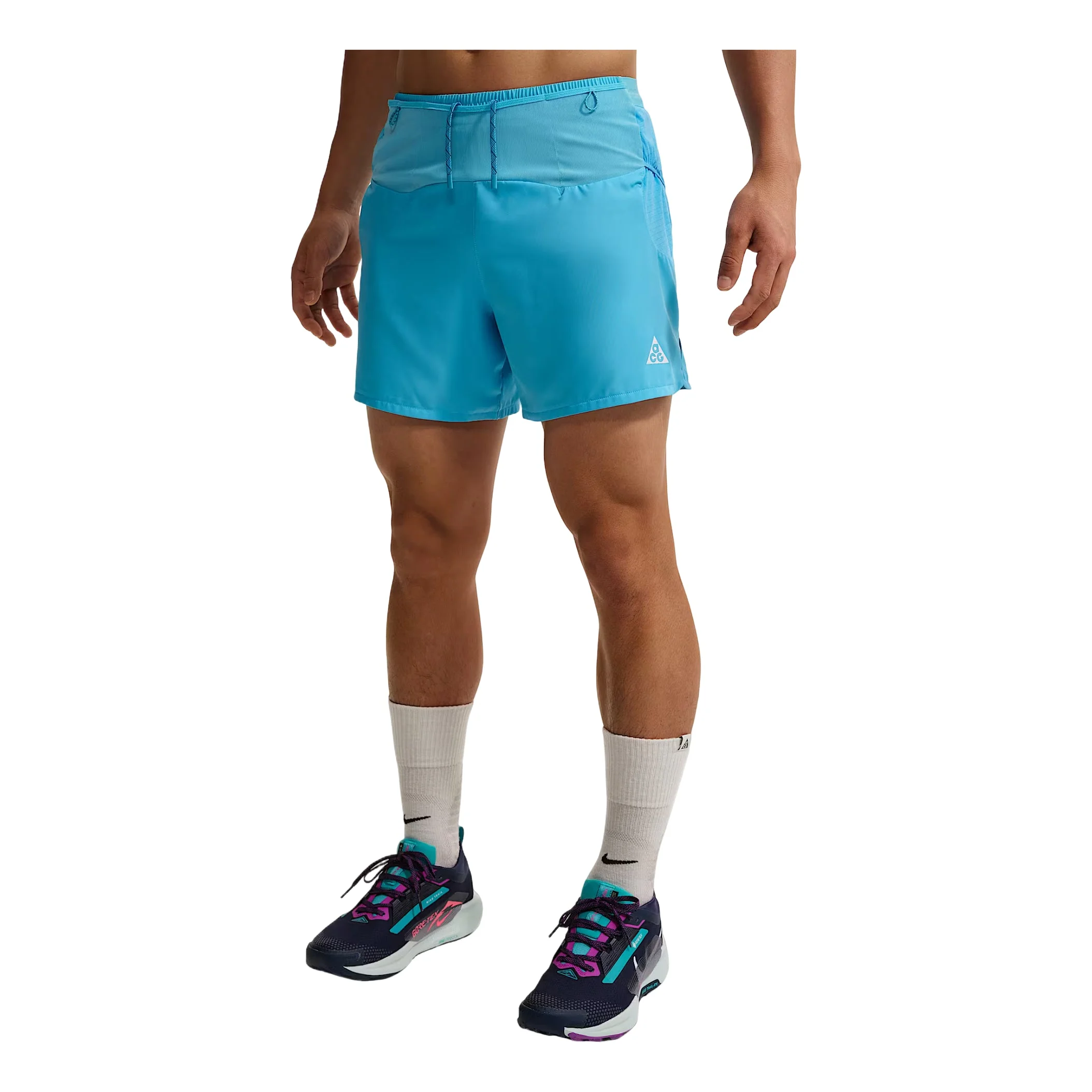 Nike ACG Second Sunrise Dri-FIT ADV 5-Inch Brieflined Shorts 'Baltic Blue Summit White' IO9676-416 - 1