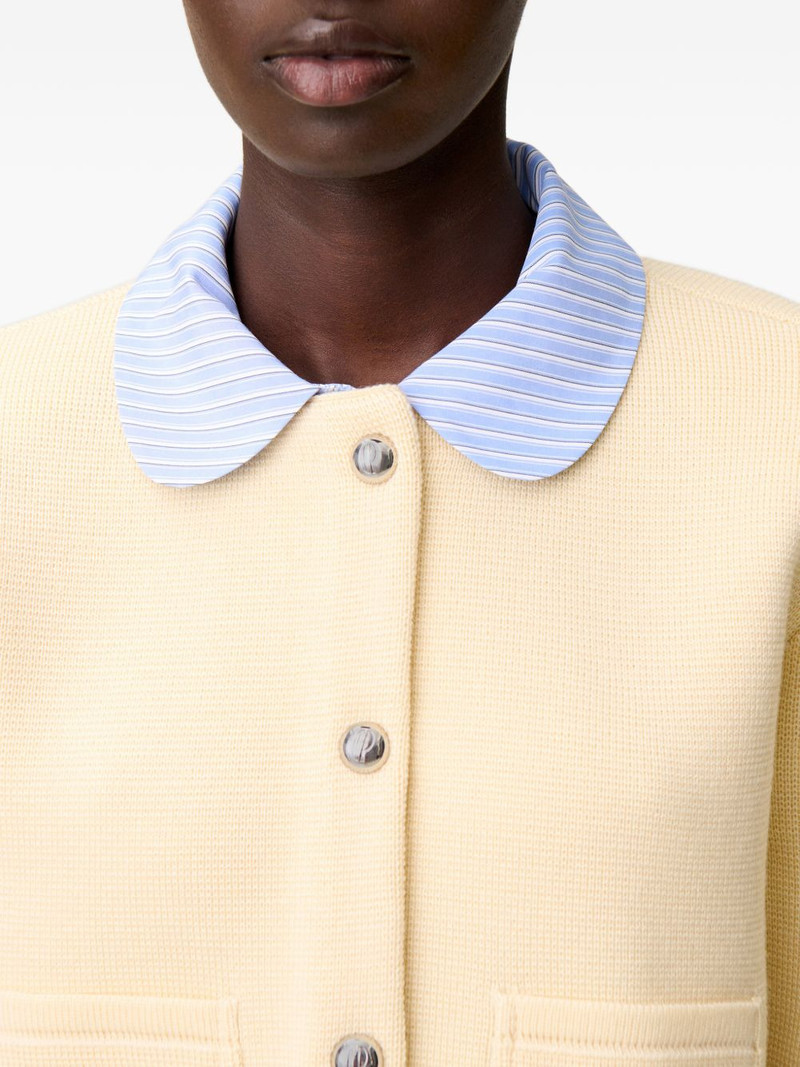 button pockets cardigan 5