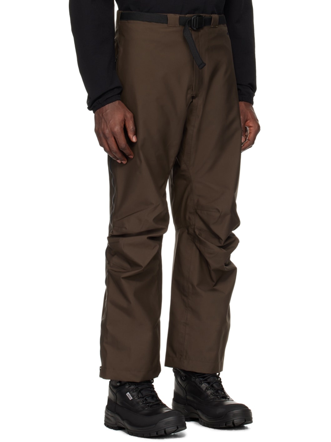 Brown Arc Trousers - 2