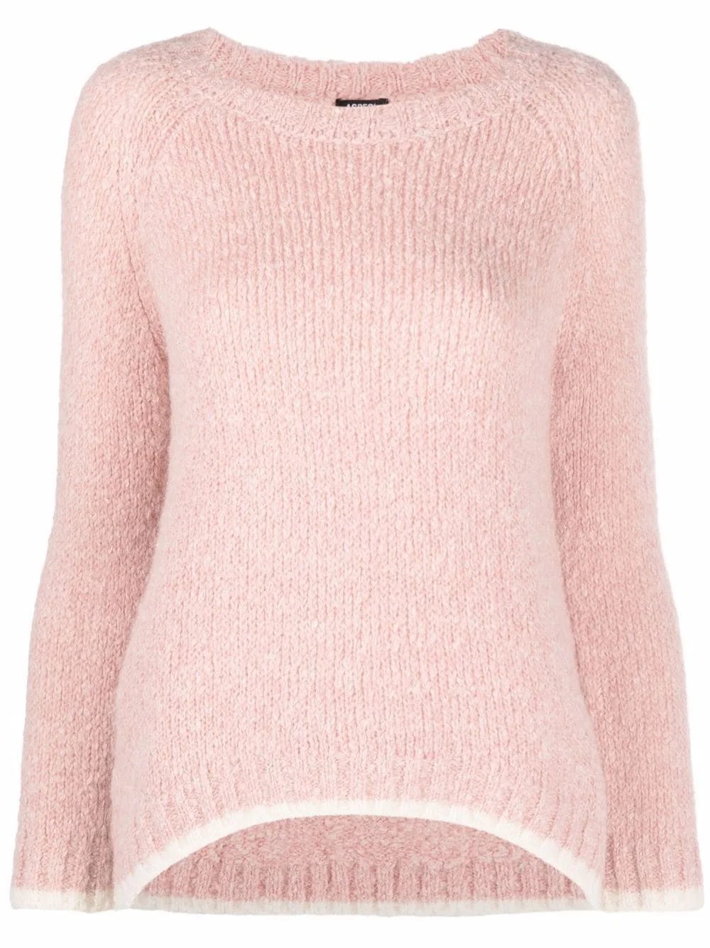 raglan-style jumper - 1