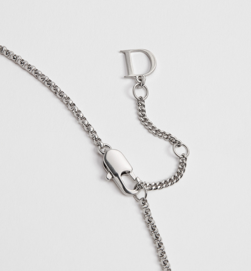 Dior Horseshoe Pendant Necklace 5