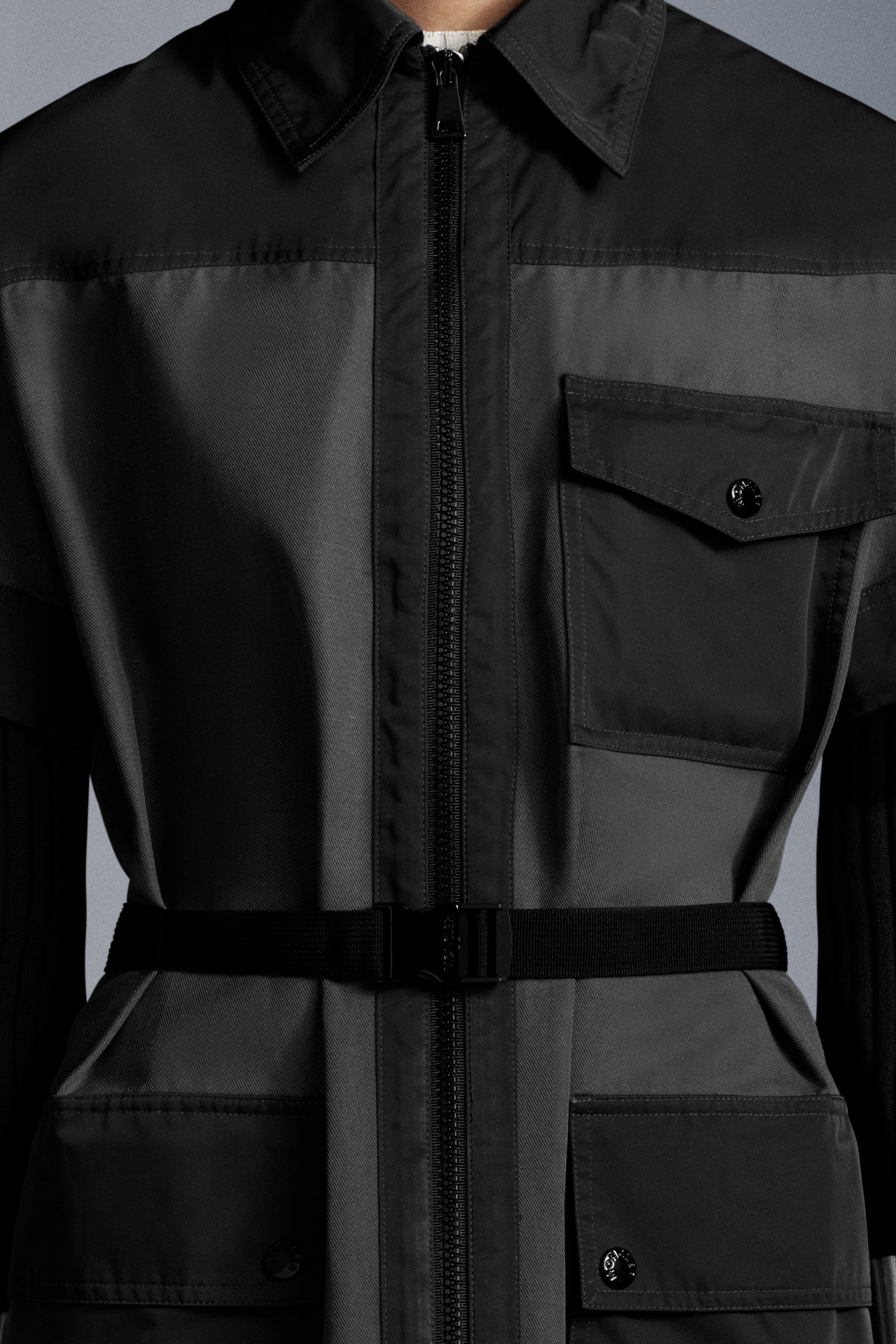 Cargo Shirt Dress - 4