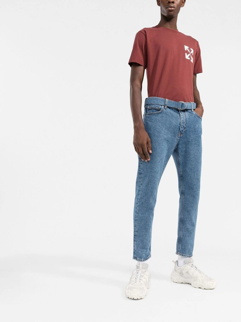 Off-White Arrows-logo cotton T-shirt outlook