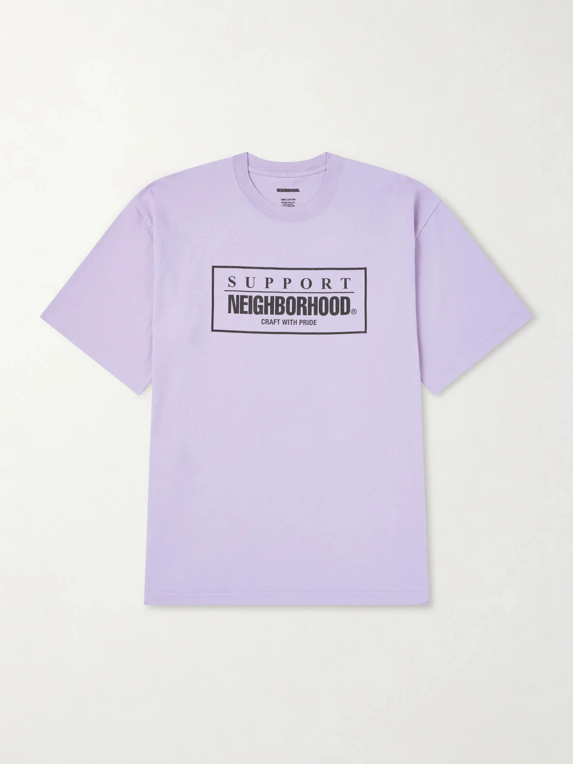 Logo-Print Cotton-Jersey T-Shirt - 1