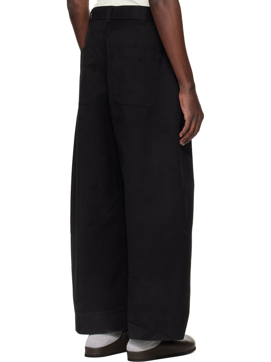 Black Sorte Trousers - 3