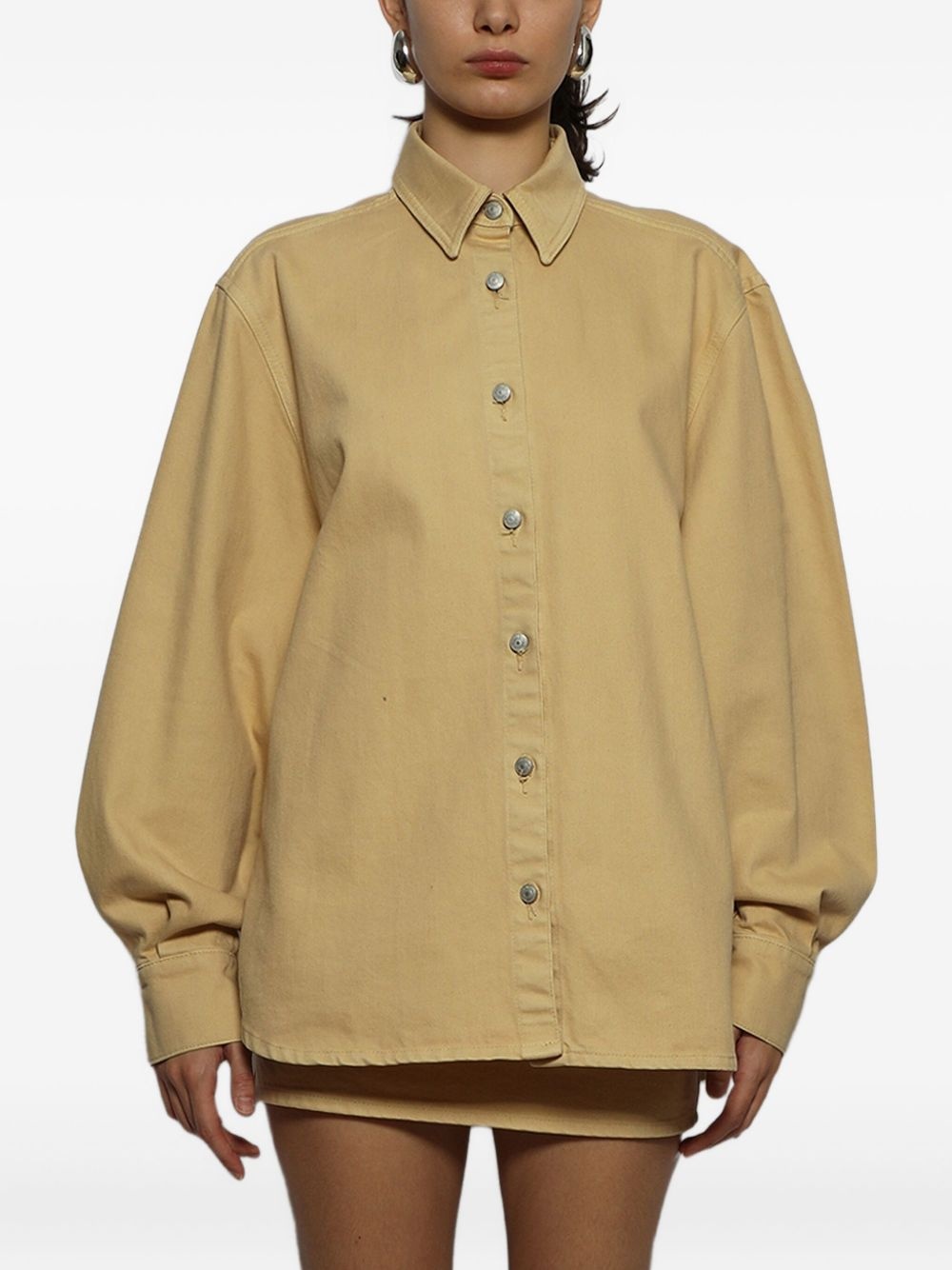 buttoned-up shirt - 3