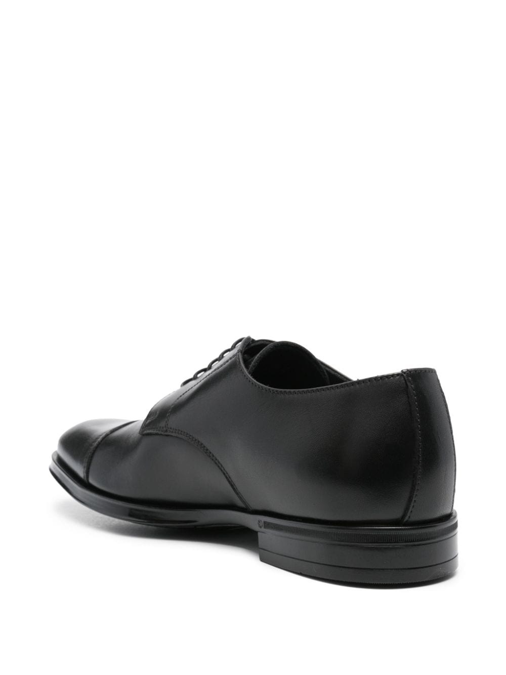 lace-up leather Derby shoes - 3