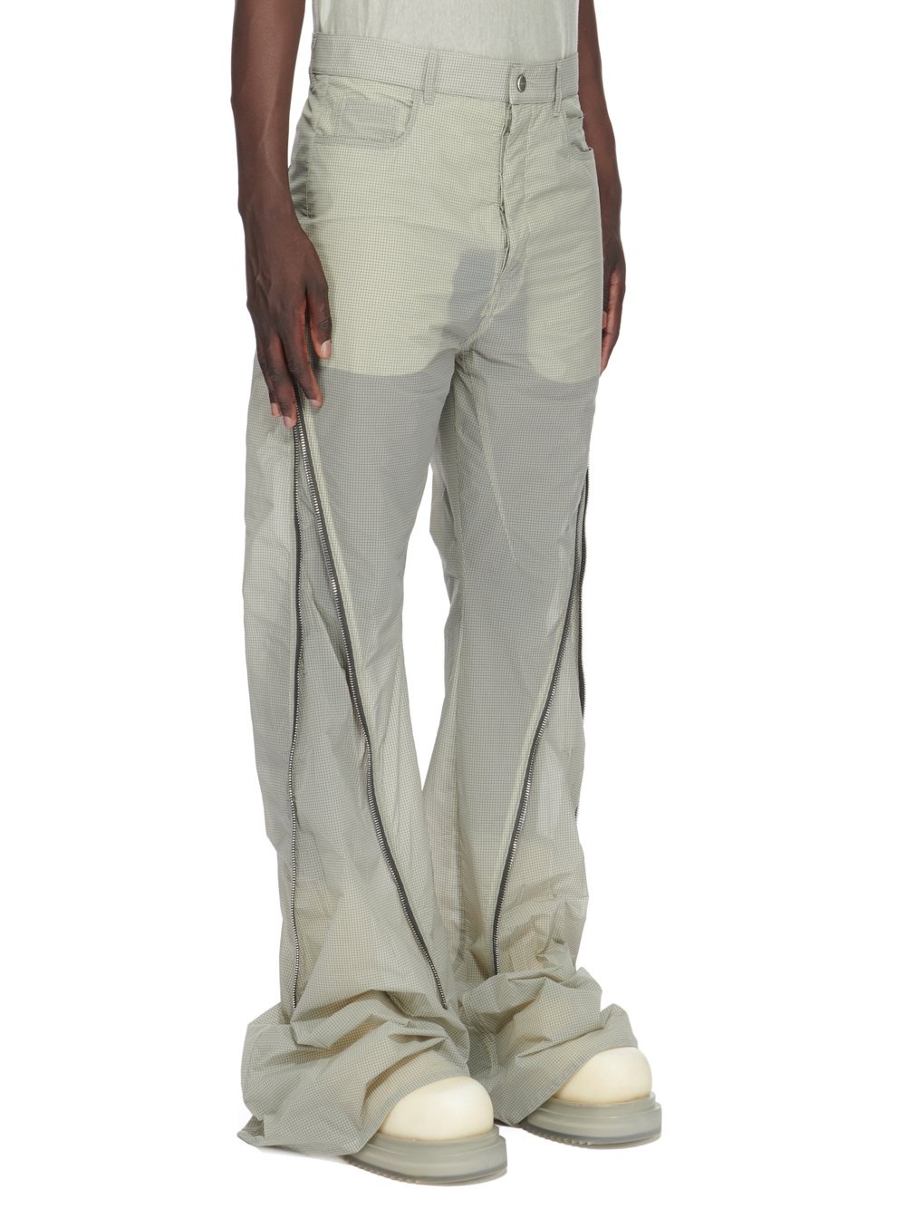 【HI FI FNK】Rick Linen Baning Trousers Rick Owens PANTS | REVERSIBLE