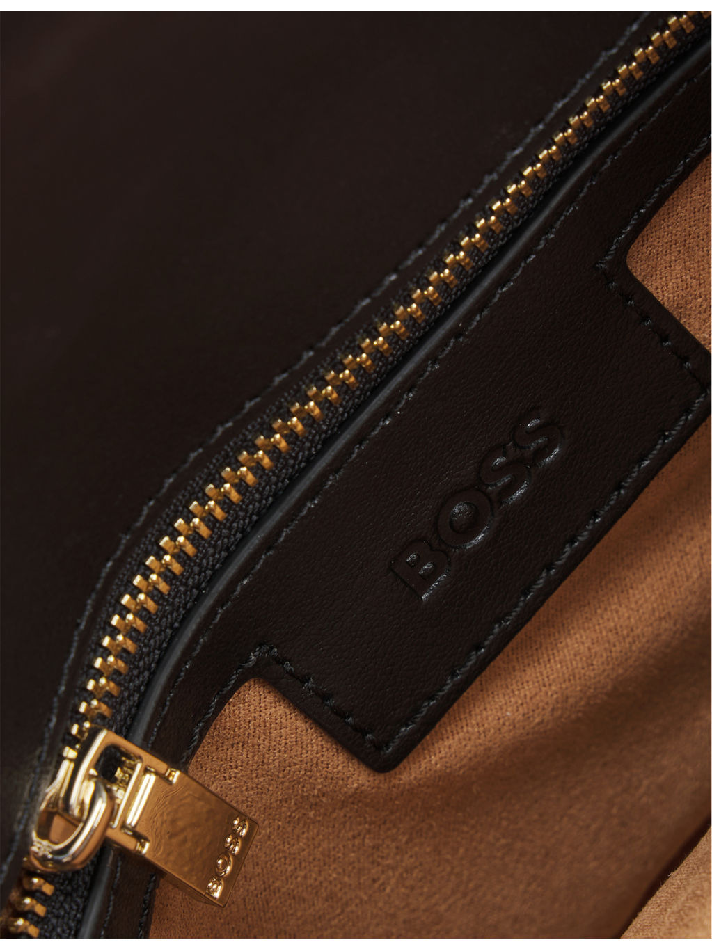 Ariell Double B Monogram Leather Shoulder Bag - 6